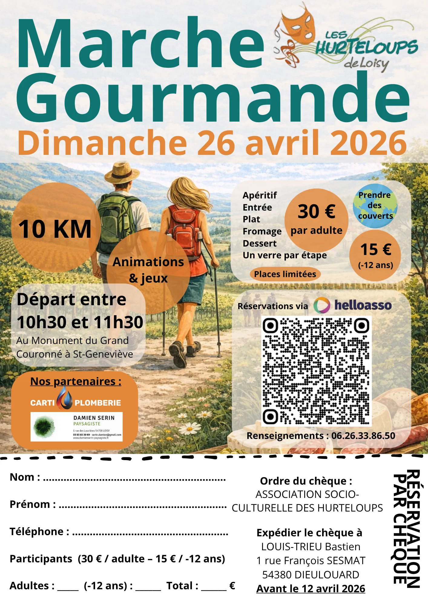 Marche Gourmande des Hurteloups