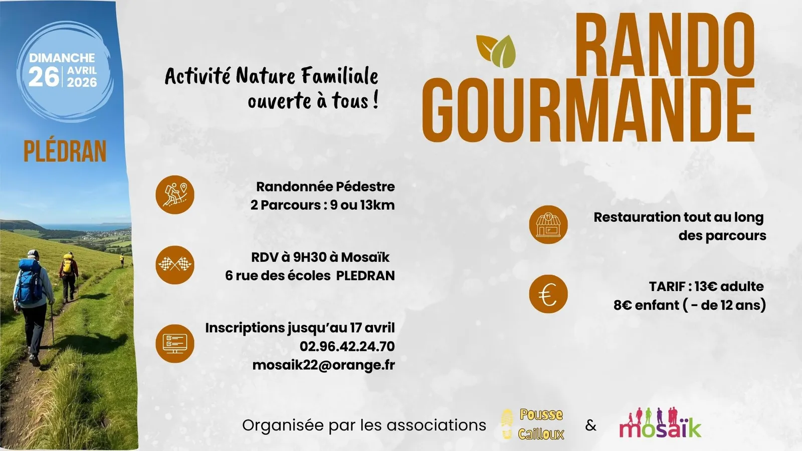 Rando Gourmande de Plédran