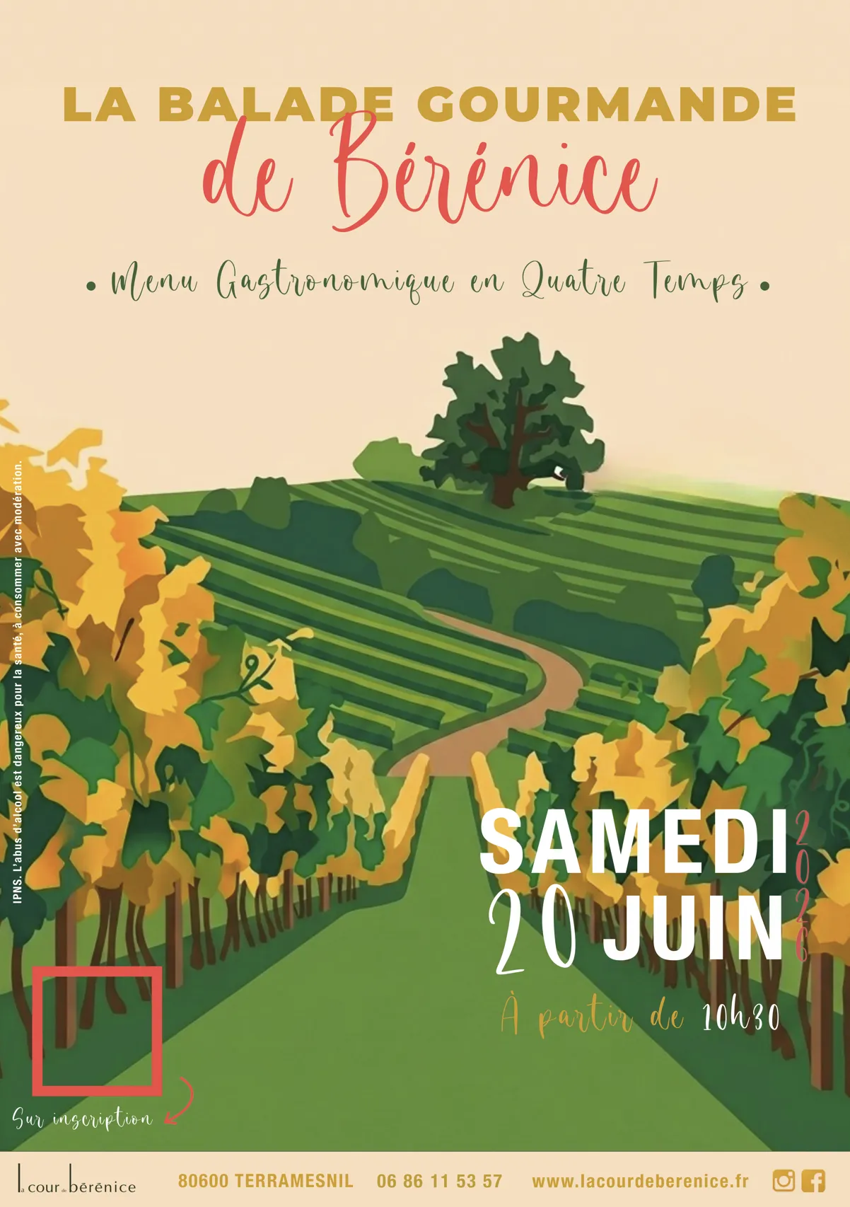 La Balade Gourmande de Bérénice